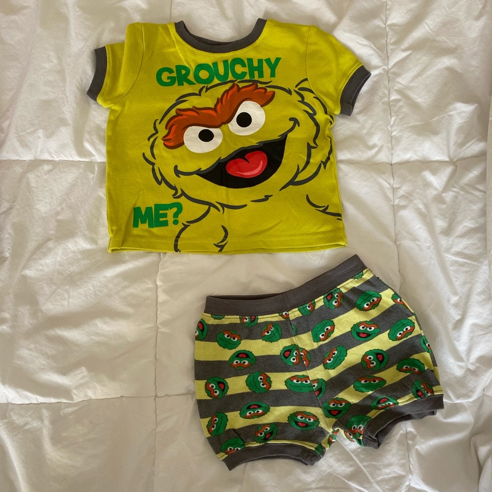 Sesame Street Pjs